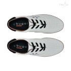 Bugatti AFH01 fehér férfi félcipő 47