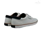 Bugatti AFH01 fehér férfi félcipő 47