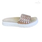 Bagatt AK798 női bronz színű papucs 43