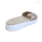 Bagatt AK798 női bronz színű papucs 43