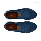 Bugatti ASR62 kék férfi slip-on 47