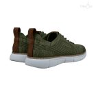 Bugatti ASR01 zöld férfi félcipő 48