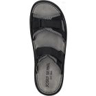Josef Seibel Max 75 "G" széles fekete papucs 49