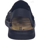 Josef Seibel Max 74 "G" széles fekete szandál 47