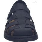 Josef Seibel Max 74 "G" széles fekete szandál 47