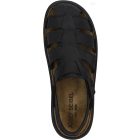 Josef Seibel Max 74 "G" széles fekete szandál 47