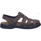 Josef Seibel Max 74 "G" széles barna szandál 47