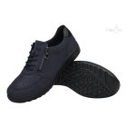 Waldlaufer Orthotritt Bronx Kaleido női sötétkék félcipő "K" széles 44