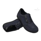 Waldlaufer Orthotritt Bronx Kaleido női sötétkék félcipő "K" széles 44