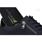 Waldlaufer Orthotritt Bronx Kaleido női sötétkék félcipő "K" széles 44