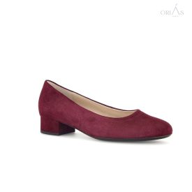 gabor 51.320.15 bordó női magassarkú cipő 42 1/2