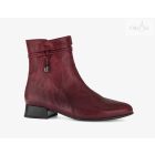 gabor 55.672.55 bordó női bokacsizmák 44