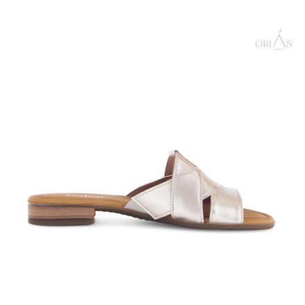 Gabor 62 799 82 női arany papucs 42 1/2