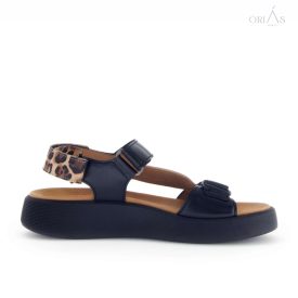 Gabor 62 862 67 női fekete szandál 42 1/2