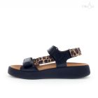 Gabor 62 862 67 női fekete szandál 42 1/2