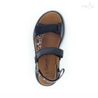 Gabor 62 862 67 női fekete szandál 42 1/2