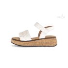 Gabor 62 829 21 női fehér szandál 44