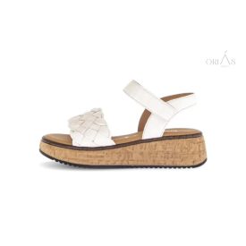 Gabor 62 829 21 női fehér szandál 44