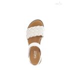 Gabor 62 829 21 női fehér szandál 44