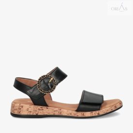 Gabor 62 734 57 női fekete szandál 44