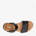 Gabor 62 734 57 női fekete szandál 44