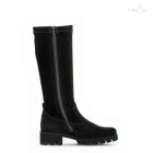 gabor 51.719.47 fekete női hosszú szárú csizmá 44