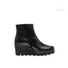 gabor 54.780.27 fekete női bokacsizmák 44