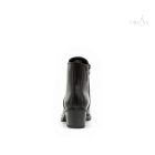 gabor 52.800.57 fekete női bokacsizmák 42 1/2