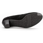 Gabor 56 180 fekete női "H" széles magassarkú cipő 42