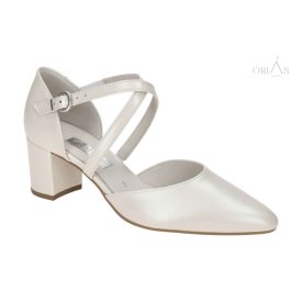 Gabor 61 343 60 női fehér magassarkú cipő 42 1/2