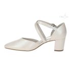 Gabor 61 343 60 női fehér magassarkú cipő 42 1/2