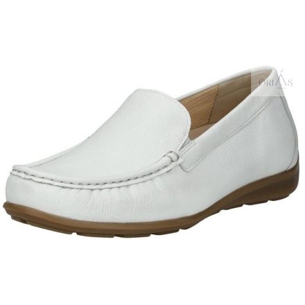 Gabor 62 440 50 női fehér mokaszin 42 1/2