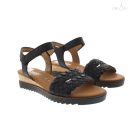 Gabor 62 759 27 női fekete szandál 42 1/2