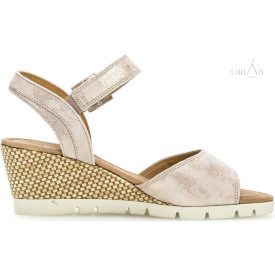 Gabor 62 042 94 női fényes szürke szandál 42 1/2