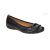 Gabor 64 166  női fekete balerina 43