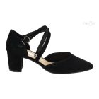 Gabor 61 343 17 női fekete magassarkú cipő 43