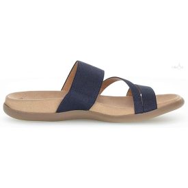 Gabor 63 702 86 női sötétkék papucs 42