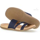 Gabor 63 702 86 női sötétkék papucs 42