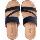 Gabor 63 702 86 női sötétkék papucs 42