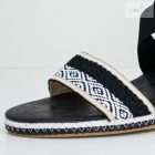 fitters lika fekete női szandál 44