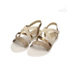 fitters giorgia barna női szandál 43