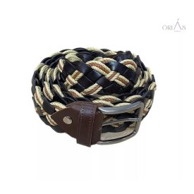 férfı színes öv 130cm