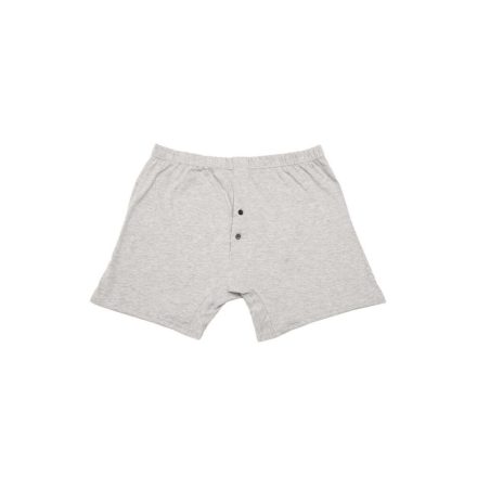 maxfort  gombos férfi boxer  fehérnemű szürke 5xl