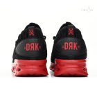drk ds25s55m 0061 férfi fekete sportcipő 47