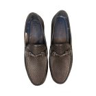 geronimo g-73 fekete férfi mokaszin 50