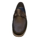 geronimo g-73 fekete férfi mokaszin 52