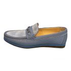 geronimo g-77 kék férfi mokaszin 51