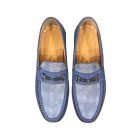 geronimo g-77 kék férfi mokaszin 51