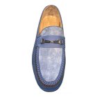 geronimo g-77 kék férfi mokaszin 49