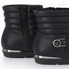 piccadilly 147199 fekete női bokacsizma 42